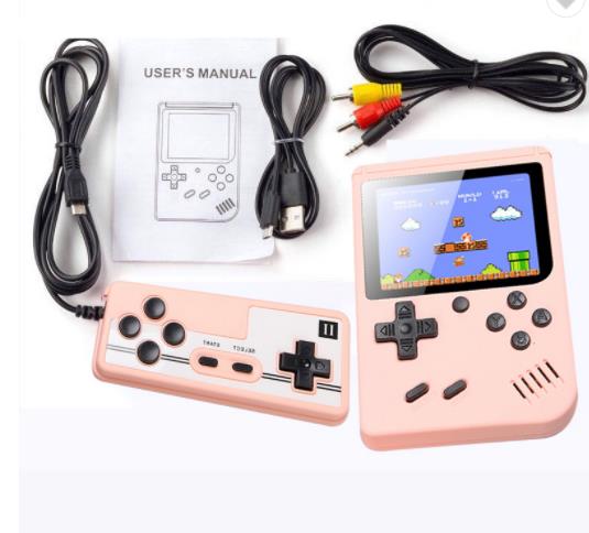 SUP Ретро консоль, 500 встроенных игр, аркадная Игровая приставка, портативная игровая консоль