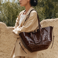 usine personnalisé en gros nouvelle dame sacs à main mode Style en cuir véritable dames épaule fourre-tout sac à main femmes