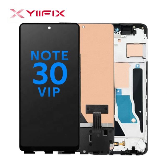 Original Lcd Screen for Infinix Incell Oled Digitizer Assembly Note 30 Vip Display