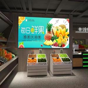 Giảm Giá Tùy Chỉnh Trái Cây Rau Snack Cửa Hàng Nhà Hàng Menu Đồ Uống Cửa Hàng Siêu Thị Biển Quảng Cáo Gian Hàng LED Ánh Sáng Hộp Hiển Thị - Product Image 1