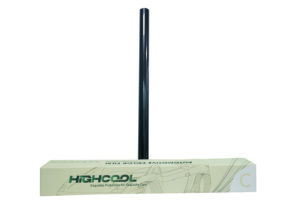 สติกเกอร์ติดรถเคลือบเงาสีคาร์บอนเกรย์สีดำน้ำเงินห่อไวนิลแผ่นฟิล์มป้องกันสีตัวถังรถ - Product Image 4