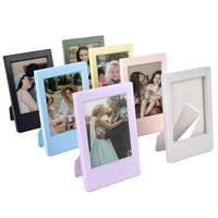 Cadre photo Instax mini 13/12, 3 pouces, écologique, créatif, petit cadre de table en plastique, pour mariage/décoration intérieure