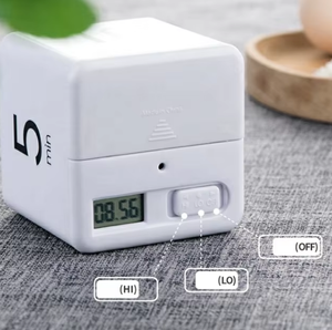 Wholesale New Student Digital with Mute Vibration Mode Backlight Cooking Time Reminder Alarm Clock Kitchen Countdown <b>Timer</b> - Product Image 3