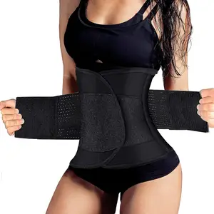 PAIDES Wholesale Slimming Belt Lightweight Breathable Waist Trainer Sweat Belt Postpartum Recovery Body Shaper For Women