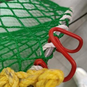 70*140cm Galvanized Steel Wire <strong>Lobster</strong> Crab Trap <strong>Pot</strong> Fish Traps Spring Cage <strong>for</strong> <strong>Sale</strong> - Product Image 2