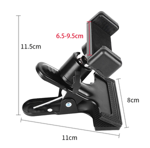 LG301 <span class=keywords><strong>Vente</strong></span> en gros Musical Universal Phone Holder Live Broadcast Bracket Clip - Product Image 3