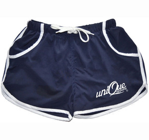 Pantalones Cortos Bermuda para Hombre, 100% Algodón Ecológico, Secado Rápido, Transpirables, Cierre con Cordón, Cintura Media, Estilo Deportivo, Decoración con Parches - Product Image 2