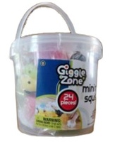 Mignon Fun Squeeze mini squishy Mochi Animal Soulagement du Stress Jouets pour animaux Nouveauté et amusement jouets à presser