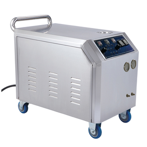Lavadora <span class=keywords><strong>de</strong></span> Vapor Comercial <span class=keywords><strong>de</strong></span> Doble Pistola, Limpiador <span class=keywords><strong>de</strong></span> Vapor Industrial <span class=keywords><strong>de</strong></span> Alta Presión <span class=keywords><strong>de</strong></span> 12KW, 13 Bares, Calentamiento Rápido en 60s, Máquina <span class=keywords><strong>de</strong></span> Limpieza a Vapor - Product Image 1