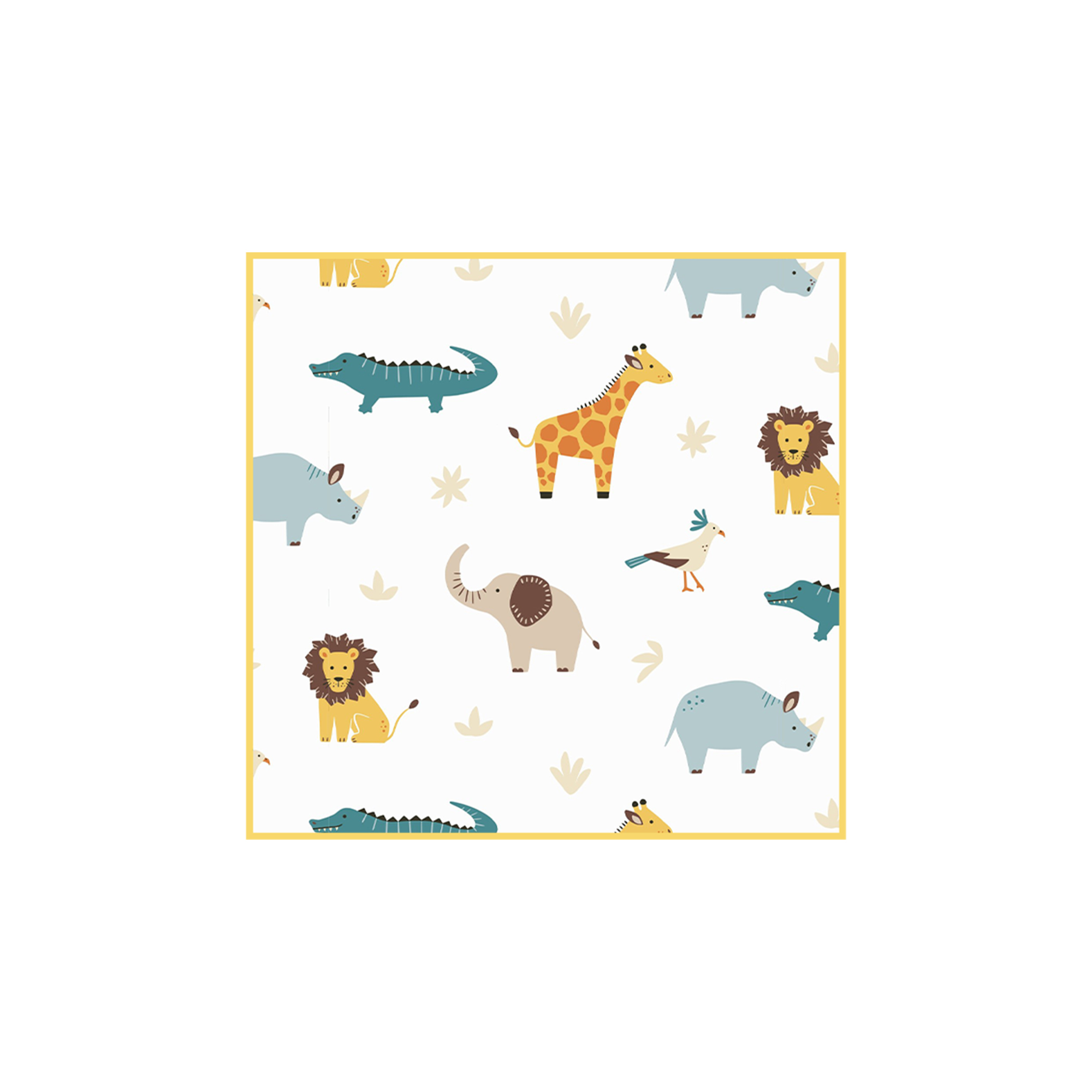 servilleta*33*33cm*16uds