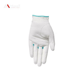 Gants de golf en peau de mouton haut de gamme de haute qualité Logo personnalisé Cabretta cuir gauche droite accessoires de sport pour Ski en plein air - Product Image 4