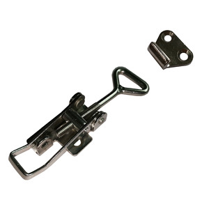 Serrure de meuble 92105SS en acier inoxydable, sans clé, design minimaliste, pour caisses en bois, fer, aluminium, usage domestique et bureautique - Product Image 2