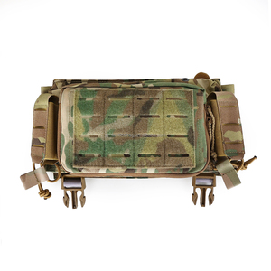 PTG Trọng Lượng Nhẹ Nhanh Chóng Phát Hành Ngụy Trang Chiến Thuật Vest Đa Mục Đích Molle Đâm Tấm Bằng Chứng Tàu Sân Bay Đạn Đạo Chiến Thuật Vest - Product Image 6