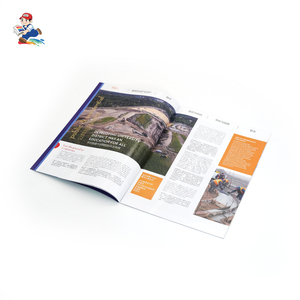 Factory Direct Paperback Coloring <strong>Book</strong> Saddle Stitch Spot UV Coating Custom Logo Digital Printing Brand Promotion <strong>Book</strong> Printing - Product Image 2