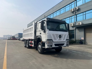 รถดัมพ์ CLW 6x4, 12 ล้อ, 30 ลูกบาศก์เมตร, รถดัมพ์หนักแบบยกด้านหน้า, รถดัมพ์ขาย, รถดัมพ์ดีเซล - Product Image 2