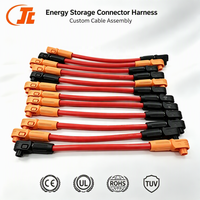 Connecteur haute tension pour systèmes de batteries de véhicules à énergie nouvelle, faisceau de câbles de stockage d'énergie pour systèmes de stockage de batteries