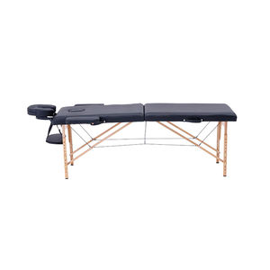 Canapé de <span class=keywords><strong>massage</strong></span> portable en bois de hêtre EM-MB002 - Product Image 2