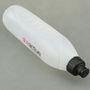Échantillon gratuit, logo personnalisé, bouteilles d'eau de cyclisme en plastique biodégradable sans BPA de 700 ml, pour la salle de sport, le vélo, le sport, respectueuses de l'environnement - Product Image 4