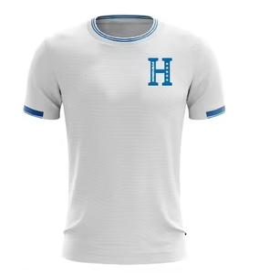 Nuova Maglia da Calcio per Uomo, Versione Away, per Tifosi e Allenamento, Asciugatura Rapida, 100% Poliestere, Stampa a Trasferimento Termico per BSLN <span class=keywords><strong>Soccer</strong></span> - Product Image 5