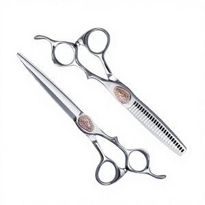 Premium Professional Barber <b>Hair</b> <b>Scissors</b> Set 6 Inch Stainless Steel Sharp Cutting <b>Scissors</b> - Product Image 3