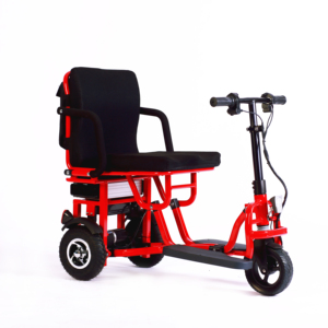 Skuter Listrik Mini Lipat Baterai Lithium Termurah untuk Lansia Dijual - Product Image 2