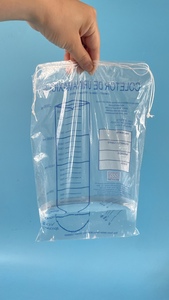 <strong>Disposable</strong> PE <strong>Urine</strong> <strong>Bag</strong> - 2000ml Medical Pee <strong>Bag</strong> <strong>Urine</strong> <strong>Collection</strong> <strong>Bag</strong> - Product Image 3