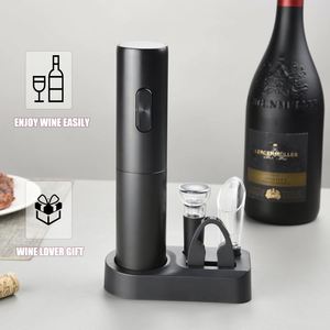 Sacacorchos Eléctrico Automático de Lujo de Alta Calidad, Accesorios para Vino Tinto, Inalámbrico, Funciona con Batería, Ecológico, Tendencia para Bares - Product Image 5
