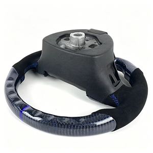 Volant sport en fibre de carbone adapté à la Chevrolet <span class=keywords><strong>CORVETTE</strong></span> C7 <span class=keywords><strong>2014</strong></span>+ - Product Image 3