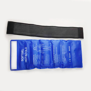 Reusable Nylon Silk Soft Feeling Hot and Cold Medical Refrigerated Ice Pack
