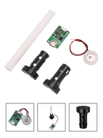 Module humidificateur Kit DIY Pulvérisateur USB Noyau en coton Coque avec interface de type C Carte de pilote Stm32 Accessoires pour humidificateur