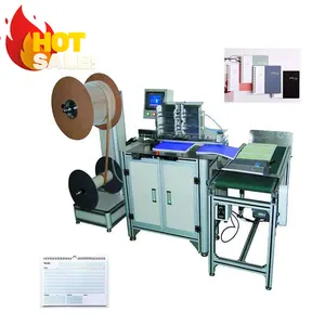 Discount Price Automatic Double Spiral Binding Coil Forming and Binding Machine Plastic Spiral Coil Machine