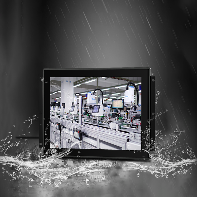 Custom Factory Industrial Monitor Anti UV Anti EMC EMI Waterproof IP65/IP67/IP68 CNC Machine Tool Touch Screen Monitors