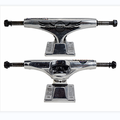 Independent Lot de 2 trucks de skateboard forgés et polis, standard/129 mm