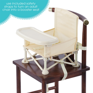 Convenientemente Dobrável Bebê Cadeira Alta Criança Picnic Seat <span class=keywords><strong>Baby</strong></span> Dining & Learning Cadeira para Alimentação e Outras Atividades - Product Image 6
