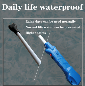 อุปกรณ์สำหรับเลี้ยงหมูขนาด100ซม. กันน้ำใช้สำหรับปศุสัตว์ปศุสัตว์ปศุสัตว์ปศุสัตว์พร้อมไฟที่จับหมู - Product Image 5