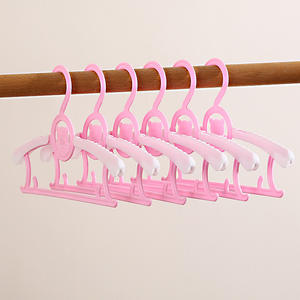 ไม้แขวนเสื้อเด็กอเนกประสงค์พลาสติกกันลื่นสำหรับเด็กทารก Sunshine Pro ไม้แขวนเสื้อเด็กแบบยืดหดได้ - Product Image 5