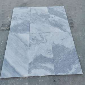 Samistone - Baldosa de Piedra Natural Gris <span class=keywords><strong>Toscana</strong></span> Moderna, Ecológica y Duradera para Pisos y Paredes Exteriores de Villas y Parques - Product Image 2