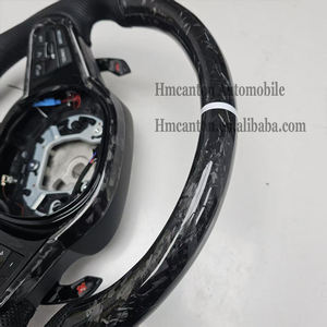 พวงมาลัยคาร์บอนไฟเบอร์แบบฟอร์จ ทนทาน ลดราคาพิเศษ สำหรับ CS G30/G31/G32/X3 G01/X4 G02 M2 G87 M3 G80 M4 G82 G42 G20 - Product Image 2