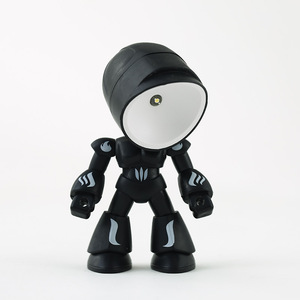 Nouvelle mini lampe de bureau Hero War Police, veilleuse à lumière chaude, veilleuse amusante, ornements de bureau de personnage de dessin animé, petits cadeaux créatifs - Product Image 1
