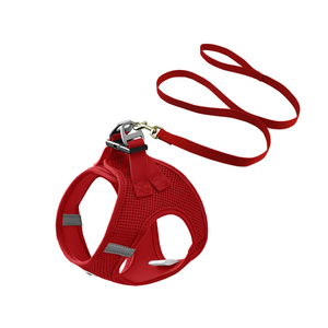 Fashion Cotton Air Mesh <strong>Dog</strong> Harness Wholesale Custom Logo Step-in Nylon Plastic Alloy Personalized Eco-Friendly Breakaway Sport - Product Image 1