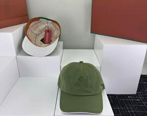 2026 NUOVO <span class=keywords><strong>ZY</strong></span> Ingrosso Nuovi Cappellini da Baseball Curvi in Tessuto Leggero Stile Peluche Regolabili con Fibbia in Rame Dorato Cappelli Sportivi - Product Image 5