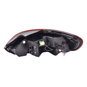 Adecuado para 09-17 Volkswagen <span class=keywords><strong>Scirocco</strong></span> Montaje de luz trasera Modificación LED Luces de conducción, luces de freno, señal de giro secuencial - Product Image 6