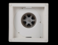 Ventilateur d'extraction de plafond électrique ZEHER OEM pour salle de bain, en ABS, 8 pouces, extraction d'air