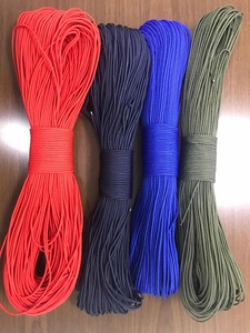 Dây Dù Nylon <span class=keywords><strong>Polyester</strong></span> Bền 3 Sợi Dây Paracord Lều Bện 325ft Dây Paracord Nylon <span class=keywords><strong>2Mm</strong></span> - Product Image 6