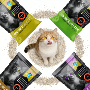 Bulk Kattengrit Super Absorberend Arena Para Gatos Premium Laag Stofgehalte Geurcontrole Klontvormende Kattenbakvulling - Product Image 3