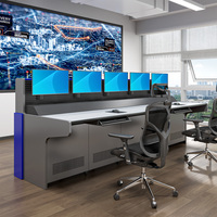 Consoles de Centre de Commande du Bureau de la Sécurité Publique à Prix Compétitif pour les Agences Gouvernementales et la Planification du Contrôle du Trafic