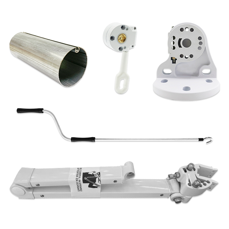 Outdoor Retractable Awning Parts Arm Roller