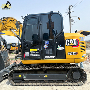 Très efficace avec une faible consommation de carburant et un entretien facile CAT 307E2 a utilisé l'excavatrice pour les petits projets - Product Image 1