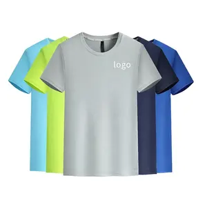 ice silk t shirt ice cold summer cooling gym t shirts quick dry compression shirts for men