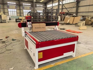 Loại mới Jinan giá rẻ 3 trục bóng vít CNC Router với CE chứng nhận 6090 6012 3D máy khắc gỗ - Product Image 4